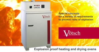 Explosion proof heating and drying ovens, Votsch
