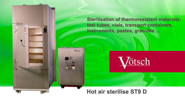Hot air sterilise ST9 D