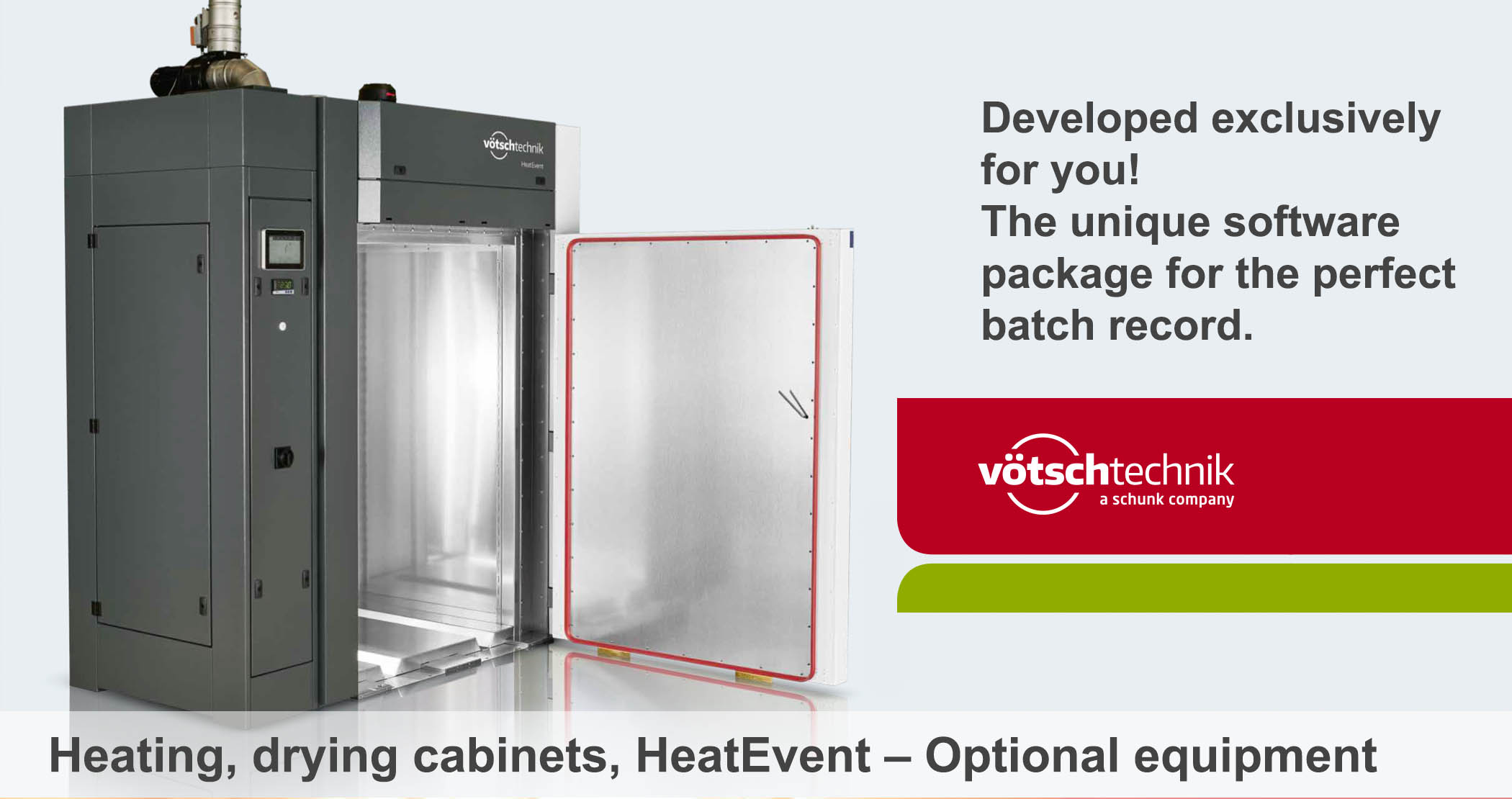 HeatEvent F, heating and drying ovens
