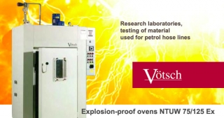Explosion-proof ovens NTUW, Votsch