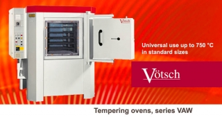 Tempering oven VAW