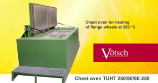Chest oven TUHT 250-80-80-250