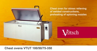 Chest oven VTUT 100-50-75-350
