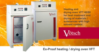 Ex-proof heating-drying oven VFT. Votsch