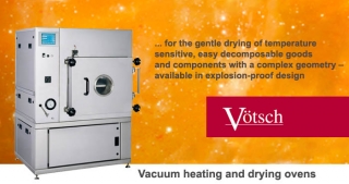 Vacuum heating drying ovens VVT