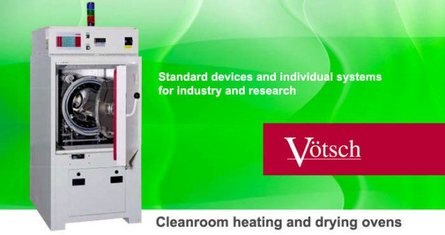 Cleanroom heating and drying ovens