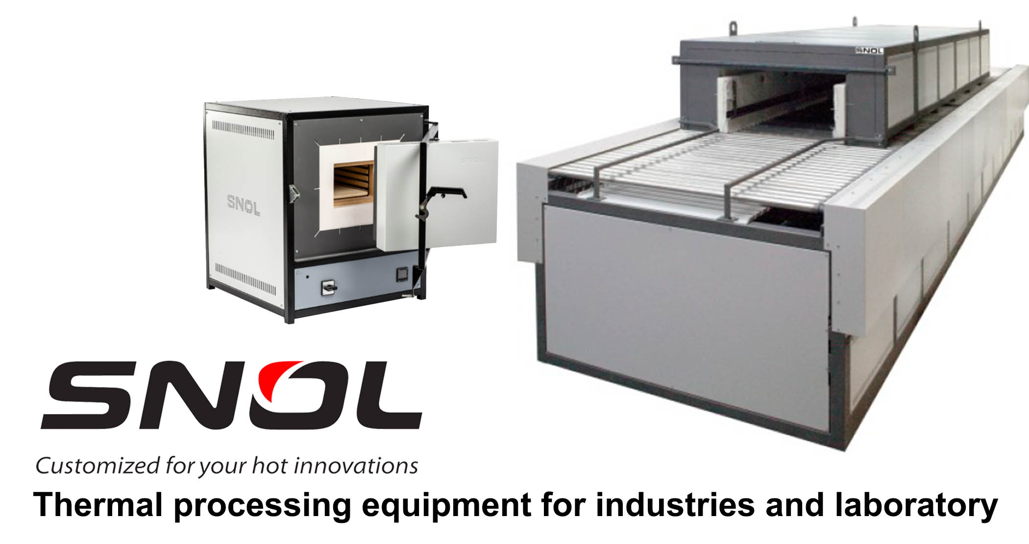 Thermal processing equipment for industries and laboratory