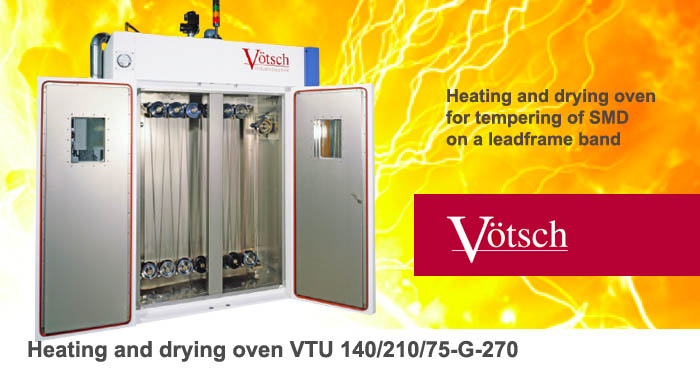 Heating drying oven VTU 140-210-75-G-270