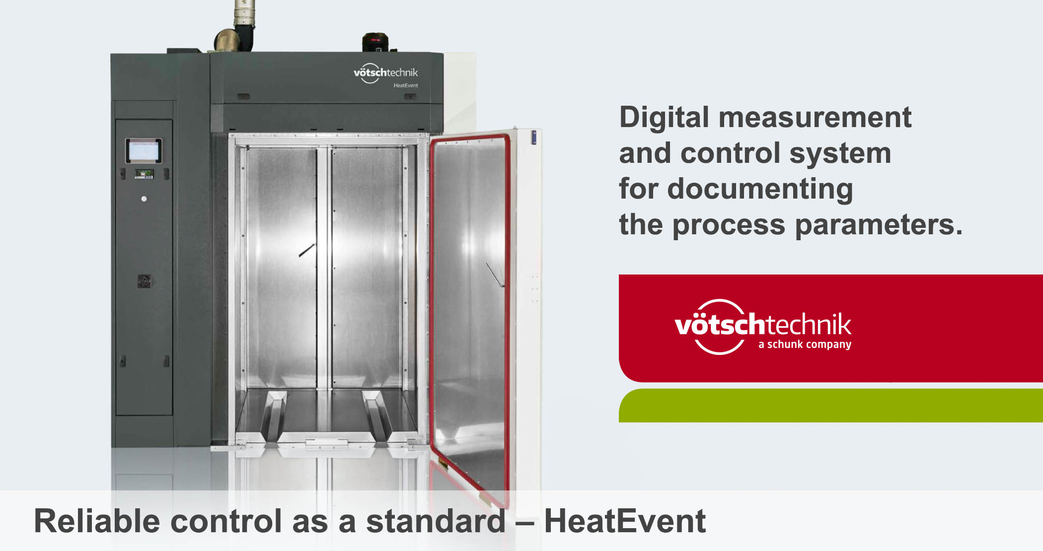 Industrial Ovens, Heating and Drying Cabinets – we proudly present  HeatEvent 