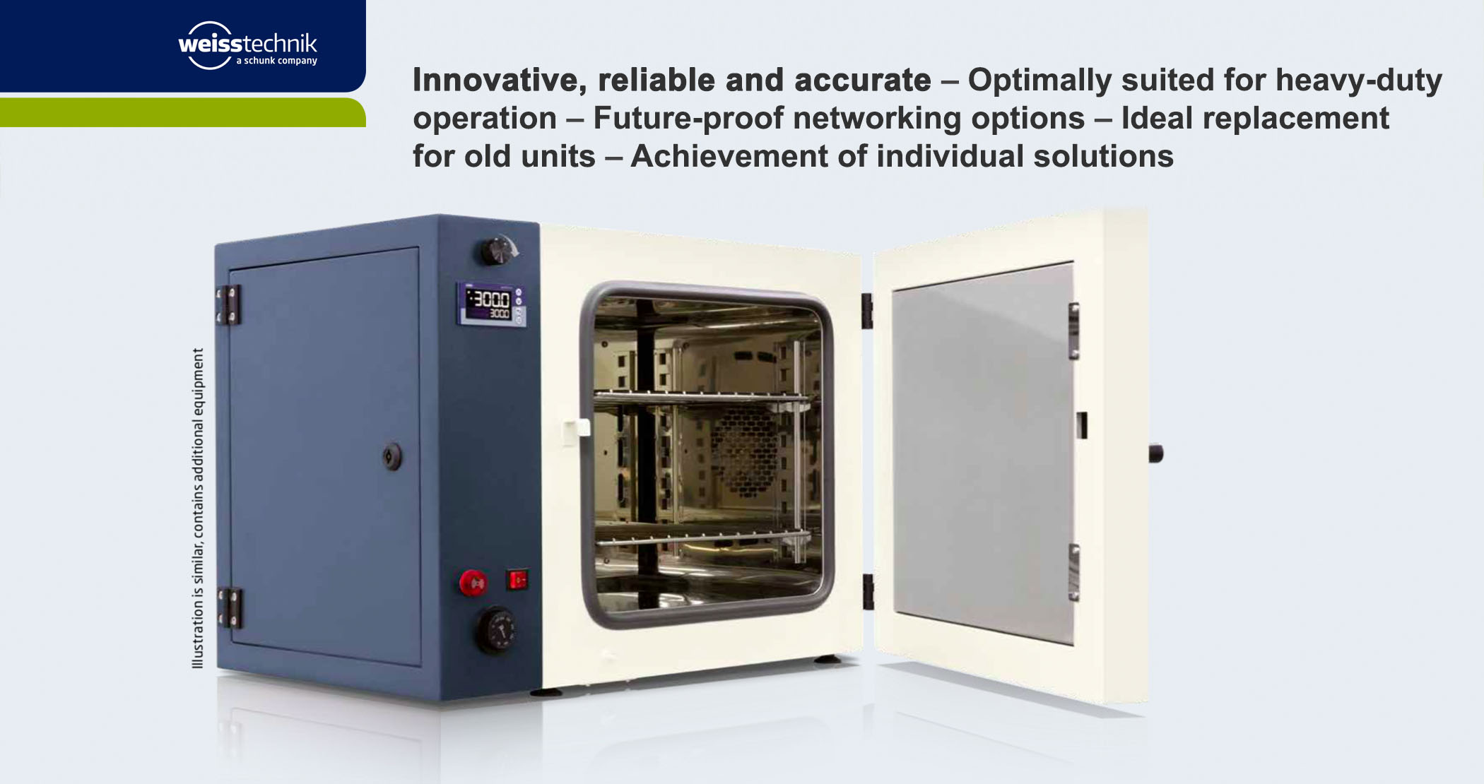 Industrial Ovens, Heating and Drying Cabinets – we proudly present  HeatEvent 