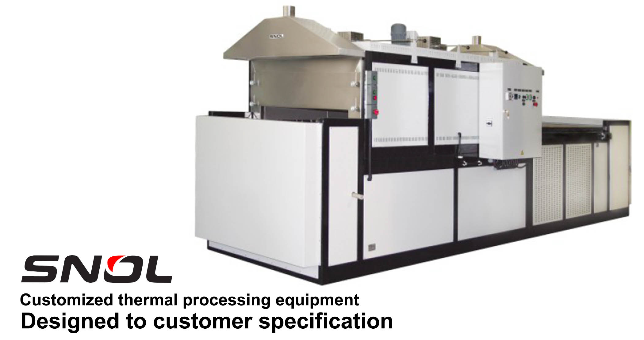 Customized thermal processing equipment