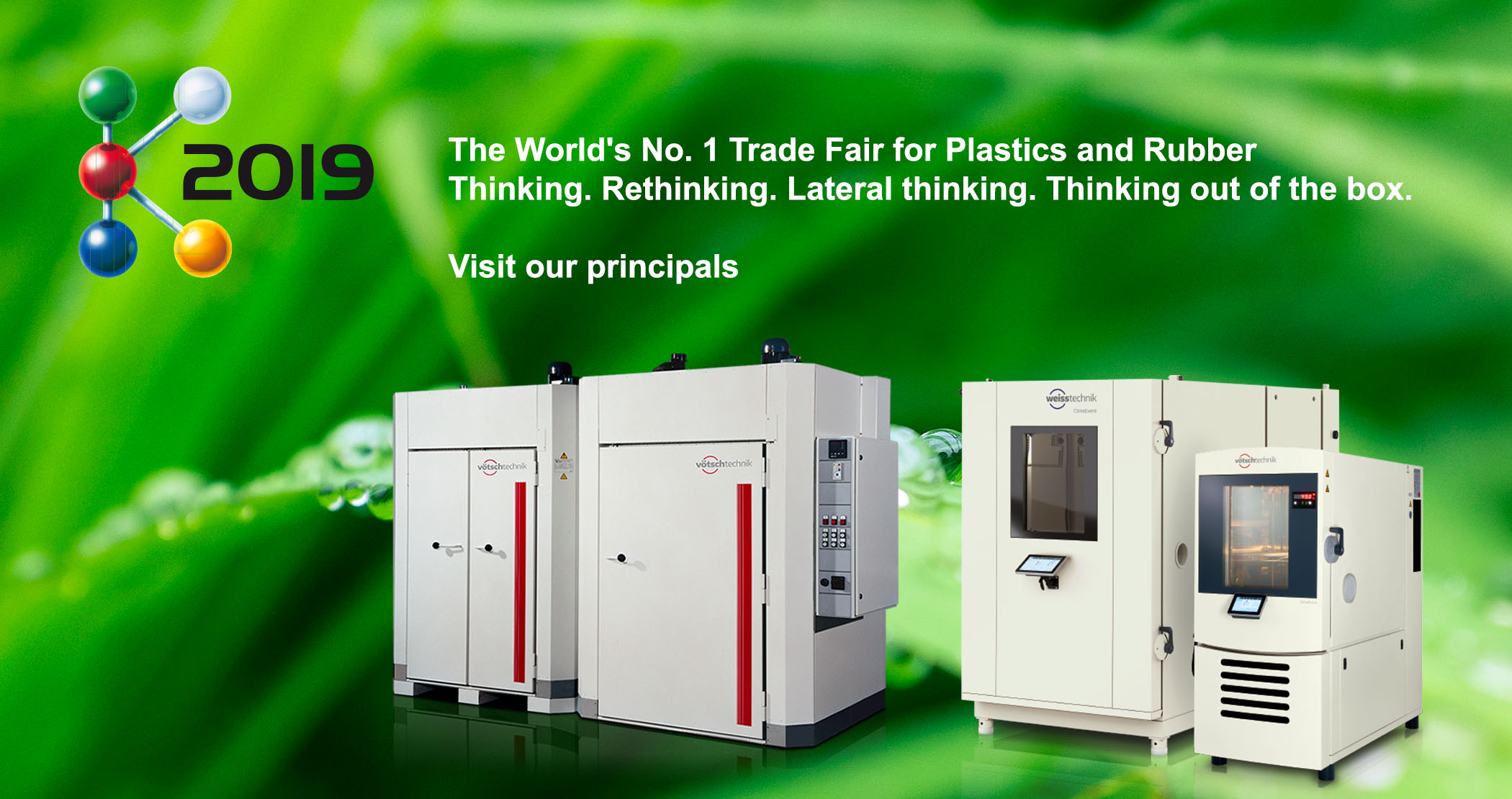 K 2019 Trade Fair for Plastics and Rubber