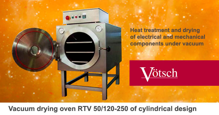 Vacuum drying oven RTV 50/120-250