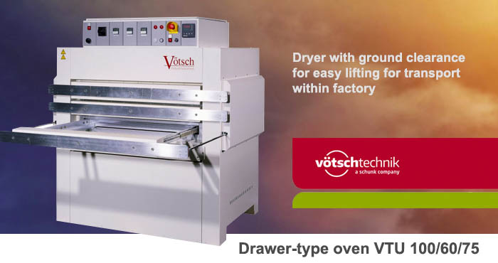 Drawer-type oven VTU 100-60-75