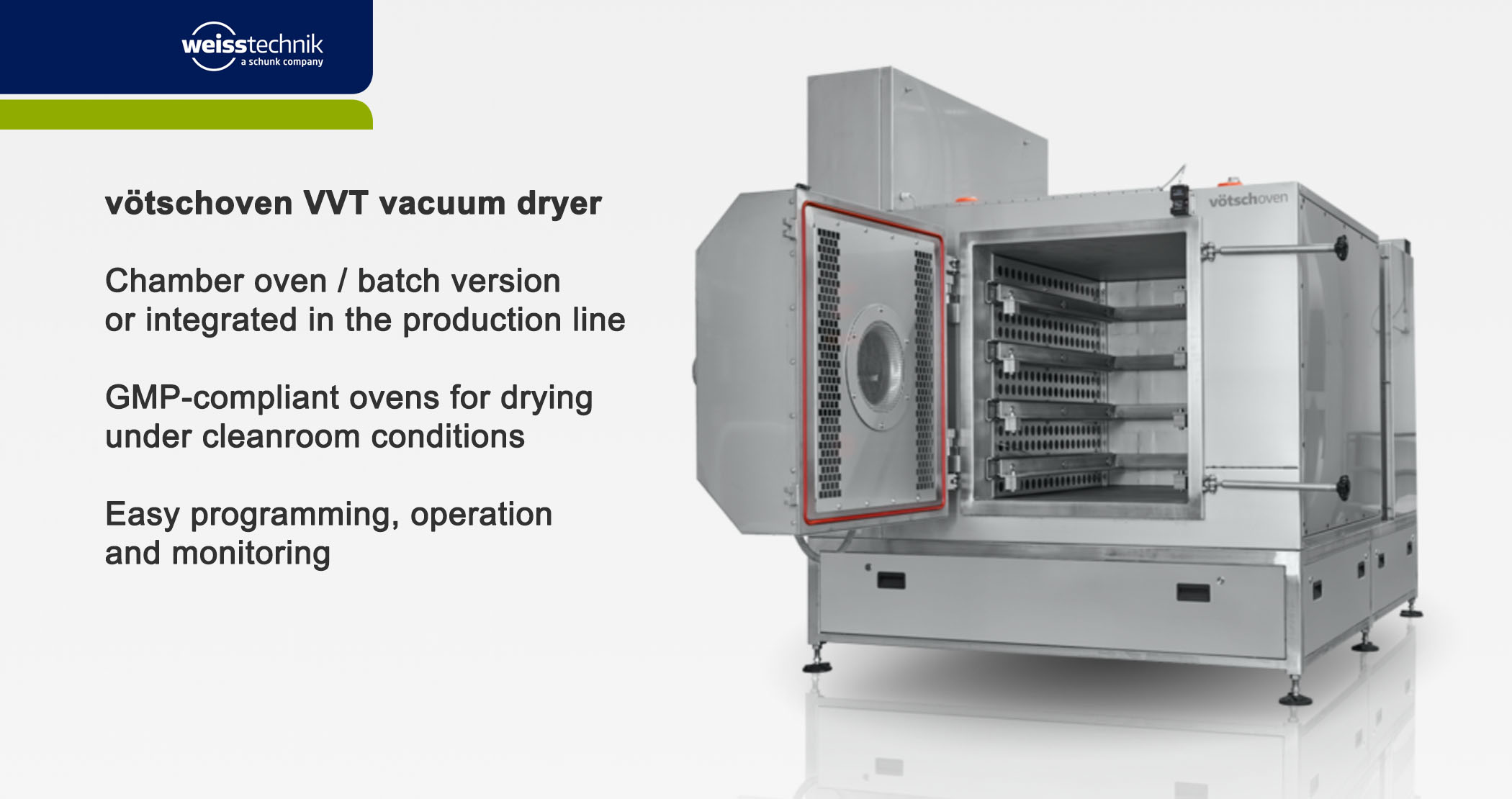 VVT vacuum dryer industrial ovens_2